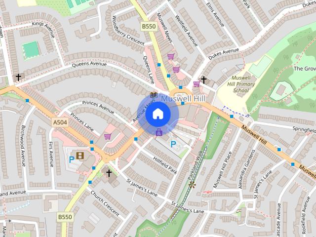 Summerland Garden, Muswell Hill, N10