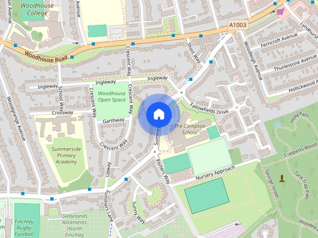 Summers Lane, London, N12