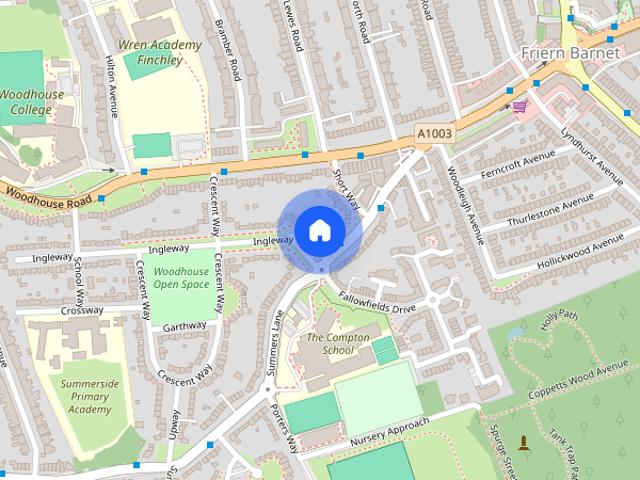 Summers Lane, North Finchley