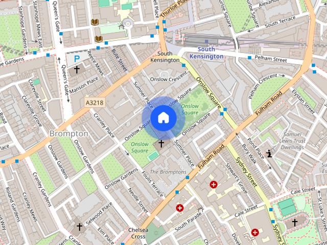 Sumner Place, South Ken, SW7