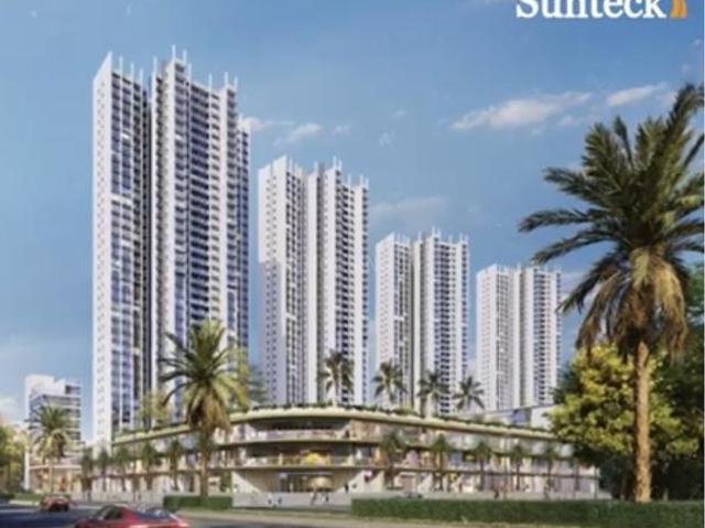Sunteck Sky Park 2,Mira Road East 2 BHK Apartment For Sale Mira Bhayandar