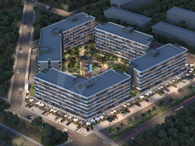 Sun City 2 Antalya Döşemealtında Modern Yaşam ve Kazançlı Yatırım