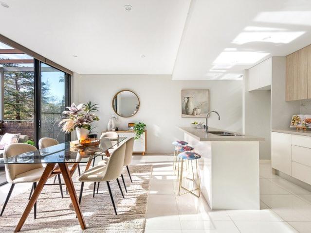 Sun bathed north facing appeal, spacious lifestyle apartment