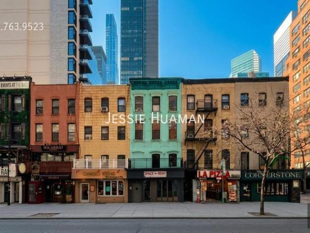 Sun Blasted Floor Through 1BR + Terrace in a Prewar Building | Turtle Bay