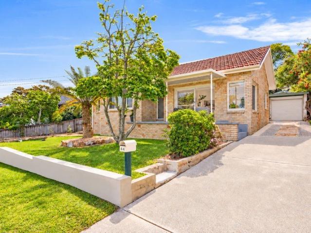 Sun Drenched 1960s Brick Home on a Level 582sqm Block
