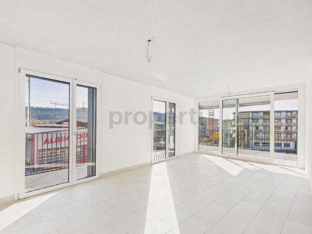 Sun drenched 4.5 room new build apartment in Buchs – Canton of Zurich