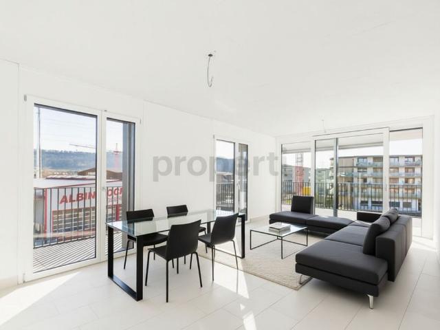 Sun drenched 4.5 room new build apartment in Buchs – Canton of Zurich
