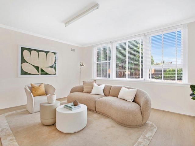 Sun drenched 88sqm Apartment with Exceptional Space and Convenience