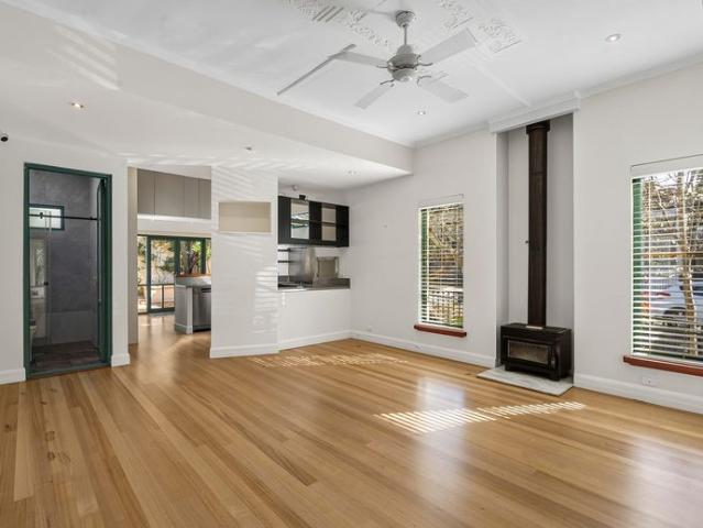 Sun Drenched Corner Classic with Garage Parking & Separate Studio