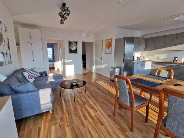 Sun drenched apartment in a child friendly environment with water view, Berlin Amsterdam Apartments for Rent