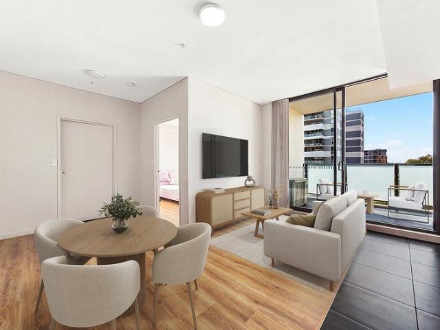 Sun drenched Apartment in convenient Liverpool CBD locale