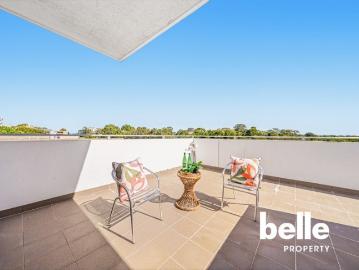 Sun Drenched Apartment with Oversized Balcony | 2 Bed, 2 Bath, 2 Car | Prime Baulkham Hills Living