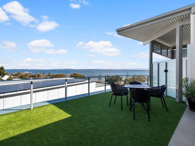 Sun Drenched Bayside Living at Solero