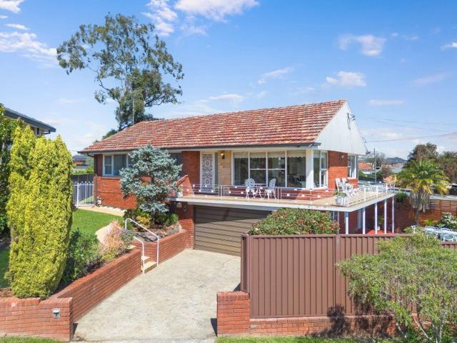 Sun Drenched Brick Home Pairs Prime Position and Future Potential
