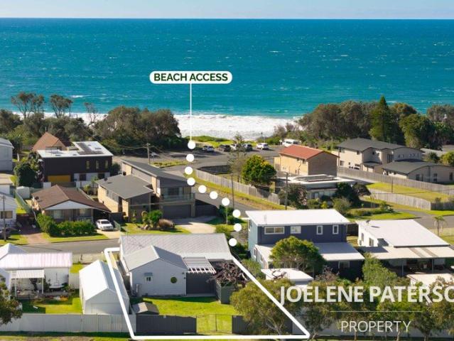 Sun drenched Ocean views Rear lane access