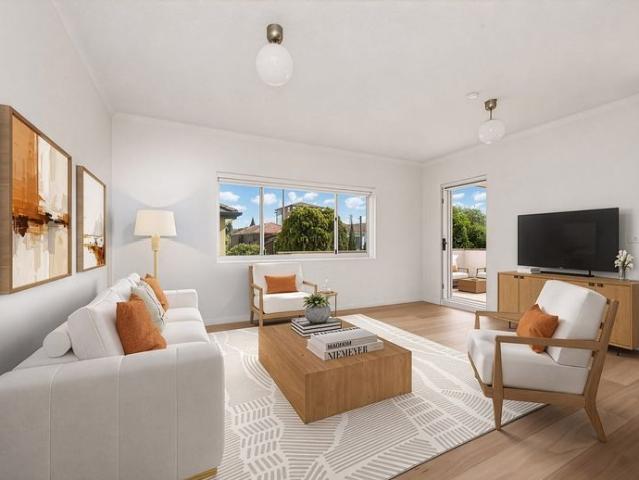 Sun Drenched Oversized One Bedroom with Expansive North Facing Entertainer's Balcony
