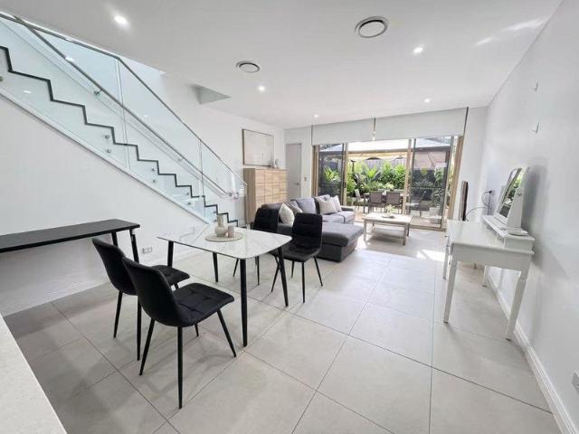 Sun Drenched Luxury Living | Full Furnished| Prime Rosebery North Facing 4 Bedroom Townhouse