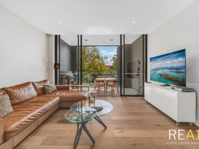 Sun Drenched North Facing Apartment with Harbour Glimpses & Dual Balconies