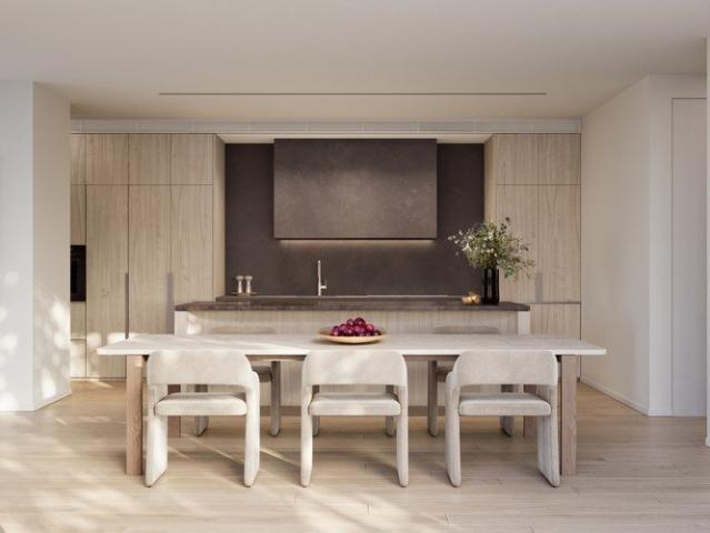 Sun Drenched North Facing Residence with Butler's Pantry