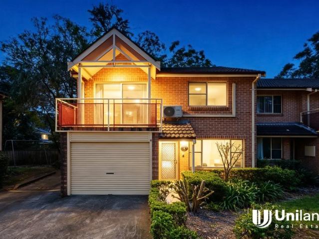 Sun Drenched North to Rear Corner Townhouse, Approx. 250m to Castle Towers with R4 Future Potential