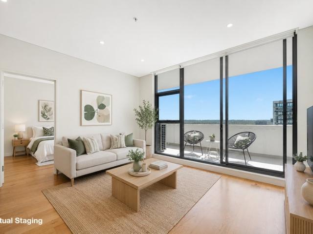 Sun Drenched Northeast Facing Apartment with Sweeping District Views