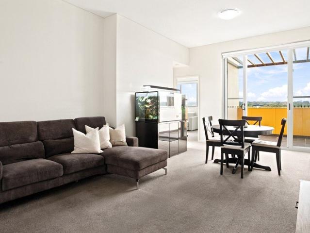 Sun Drenched, Top Level Apartment With An East Facing Balcony Unobstructed Views!