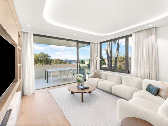 Sun Drenched Three Bedroom Residence Overlooking Middle Harbour