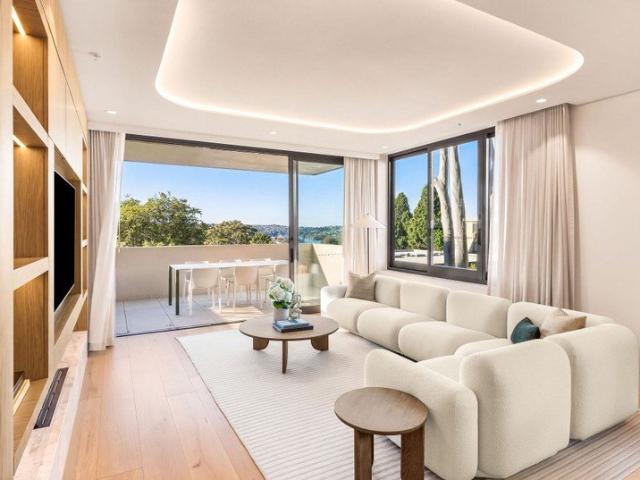 Sun Drenched Three Bedroom Residence Overlooking Middle Harbour