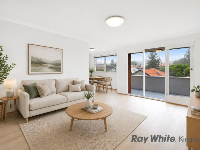 Sun Filled North Facing Two Bedroom Apartment