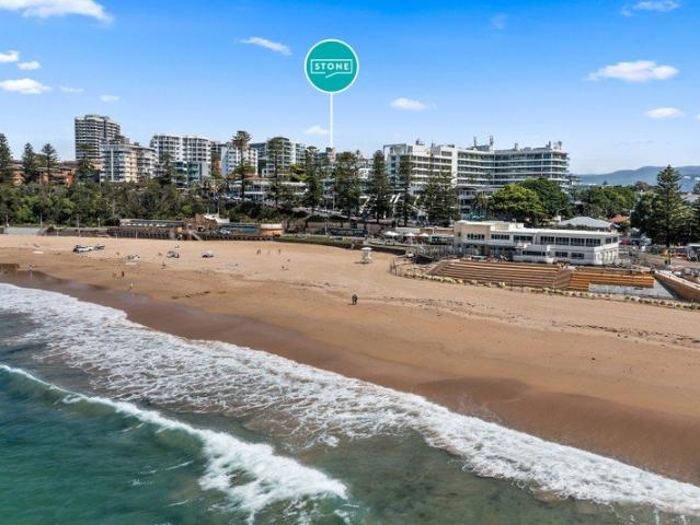 Sun filled and substantial beachside living