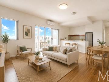 Sun Filled Apartment With Modern Comfort & Convenience