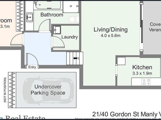 Sun Filled Apartment with Leafy Parkside Outlook