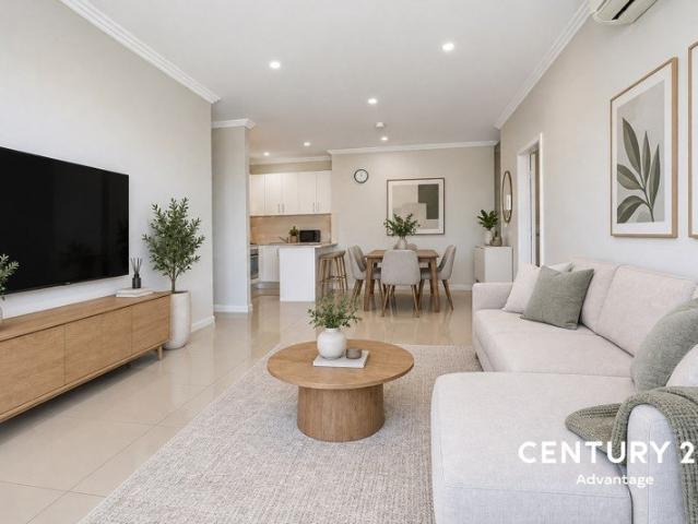 Sun Filled Apartment with Spacious Living & Balcony