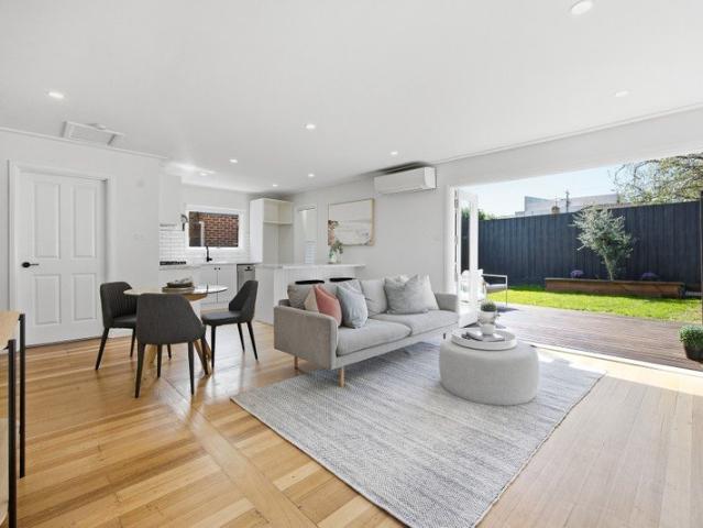 Sun Filled Garden Living in a Boutique Group