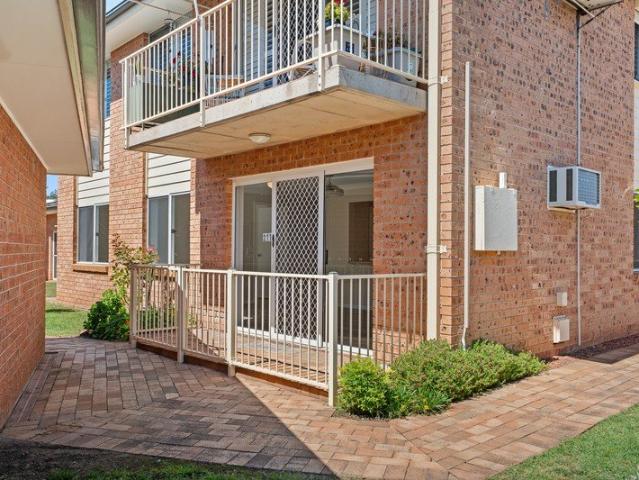 Sun filled ground floor unit