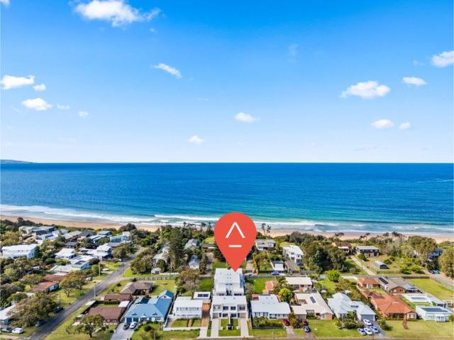 Your coastal escape awaits brand new, torrens title & house sized! Footsteps to the sand!