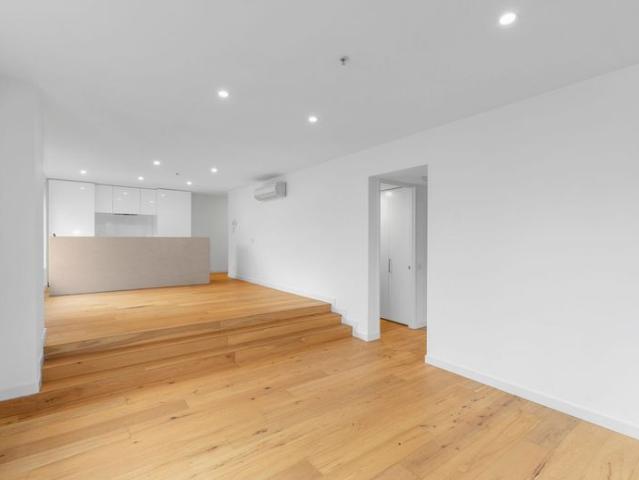 Sun filled warehouse style apartment