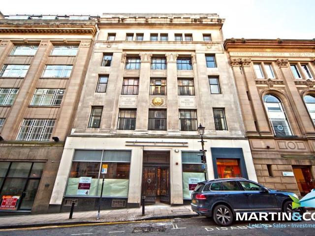 Sun House, Bennetts Hill, Birmingham B2, 1 bed flat to rent, £950 pcm | PrimeLocation