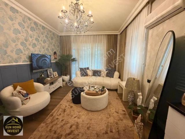 Sun Home İnvestten Bahçeli Şık Satılık 1+1 Daire