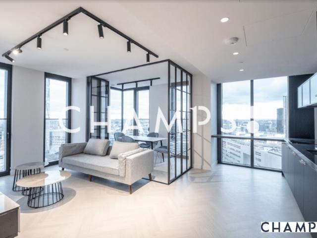 Sun Street, One Crown Place, EC2A 2 bed flat to rent £5,417 pcm £1,250 pw