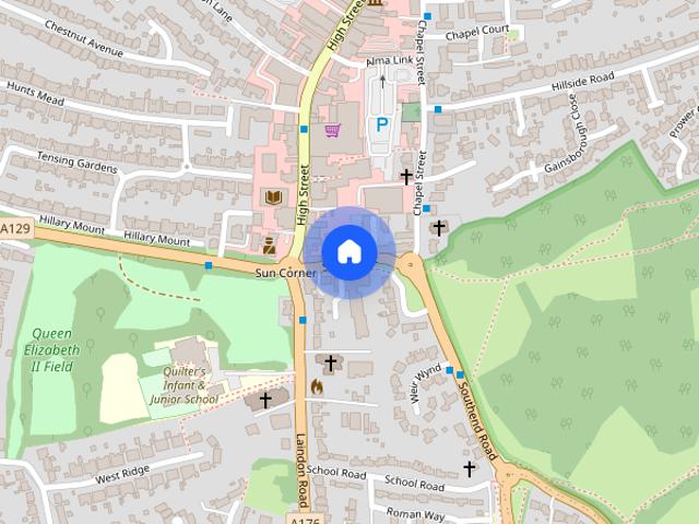 Sun Street, Billericay, CM12