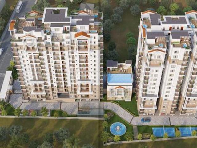 Sun Syndicate Grandeur,Six Mile 3 BHK Apartment For Sale Guwahati