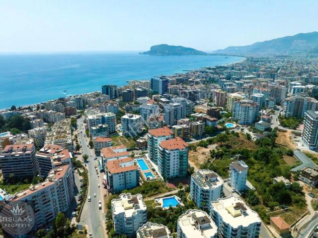 Sun Place Rezidans Lüx Site İçerisinde 1+1 Kapalı Otoparklı Dair