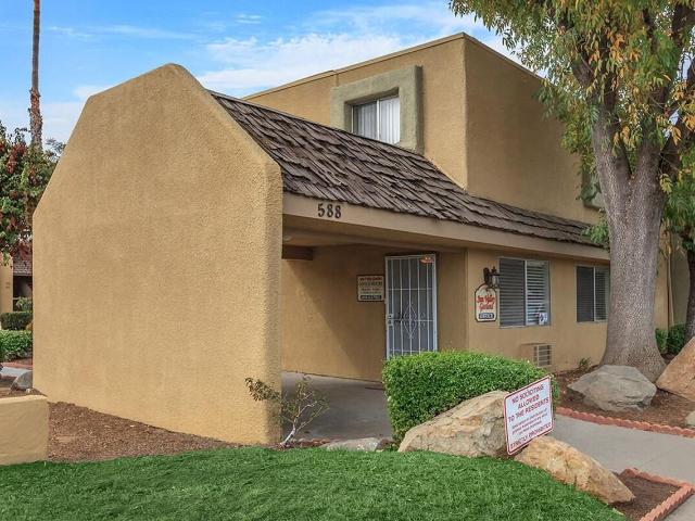 Sun Valley Gardens 2 Bedroom Apartment for Rent at 588 S Anza St, El Cajon, CA 92020 El Cajon