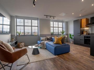 Sunbeam Apartments 2 beds, Paul. 2 bed apartment to rent £1,650 pcm £381 pw