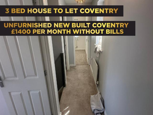 Sunbeam Way, Coventry CV3 3 bed semi detached house to rent £1,400 pcm £323 pw