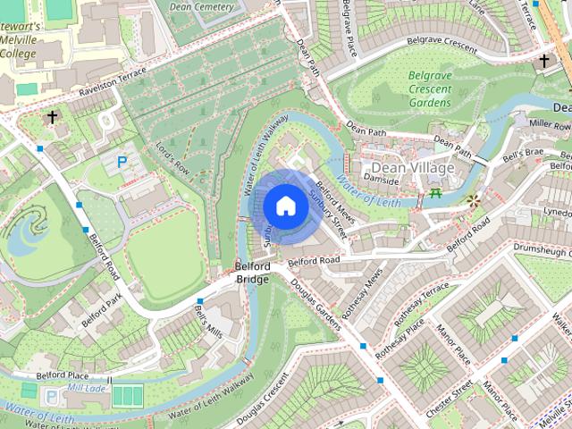 Sunbury Place, Dean Village, Edinburgh, EH4