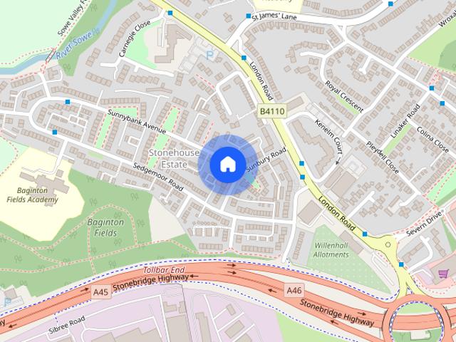Sunbury Road, Coventry, CV3