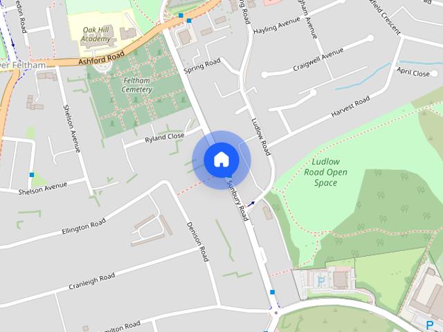Sunbury Road, Feltham, TW13