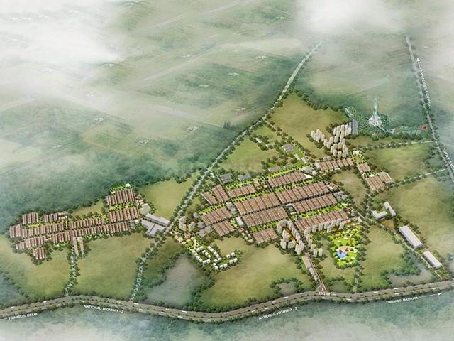 Suncity Anantam Vrindavan,Jait Residential Plot For Sale Mathura